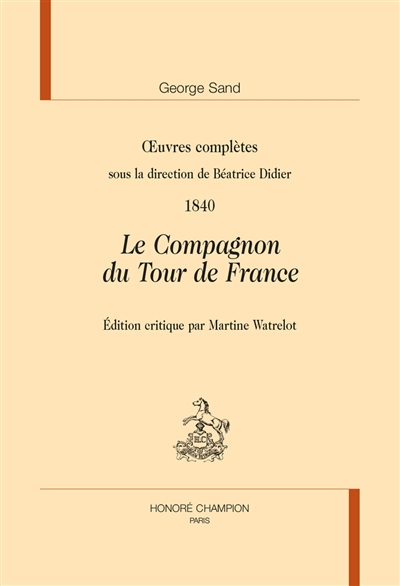Oeuvres complètes , 1840