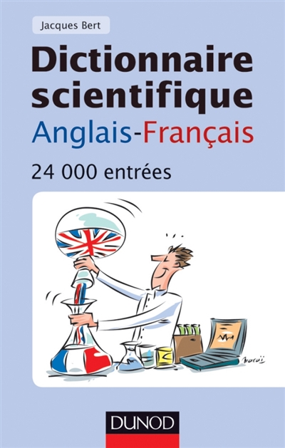 Dictionnaire scientifique anglais-français : 24.000 entrées