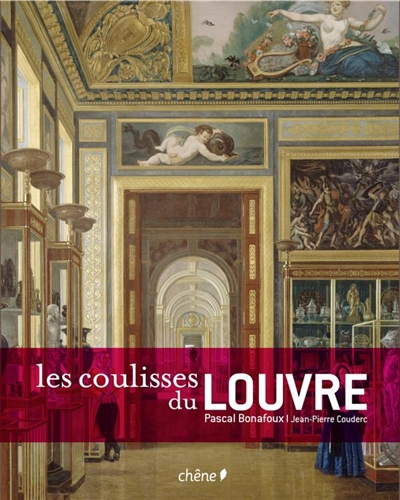Les coulisses du Louvre