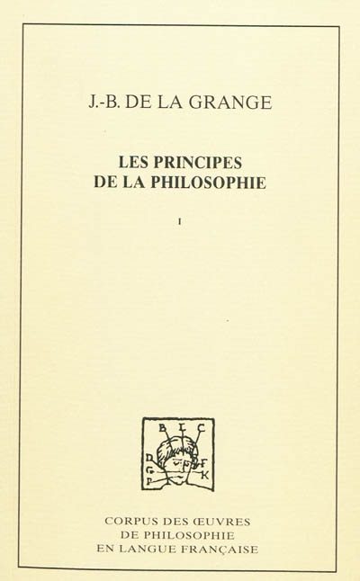 Les principes de la philosophie. tome 1 , Traité des qualités