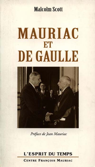 Mauriac et de Gaulle