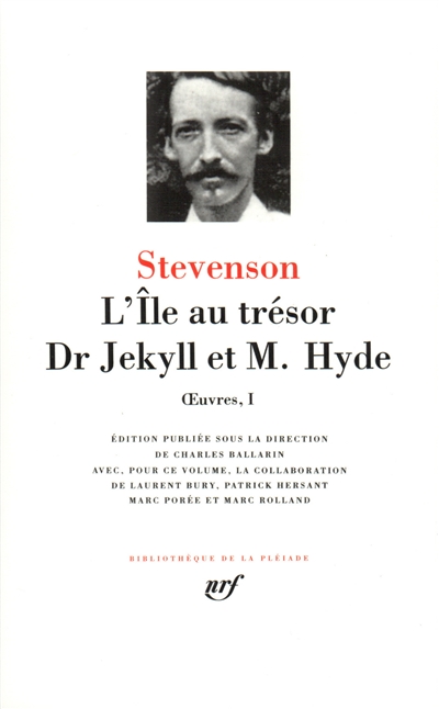 Oeuvres, vol.1 : L'île au trésor ; Dr Jekyll et M. Hyde