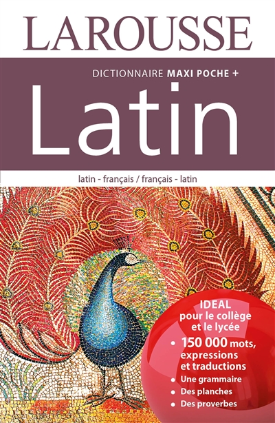 Latin : dictionnaire : français-latin, latin-français