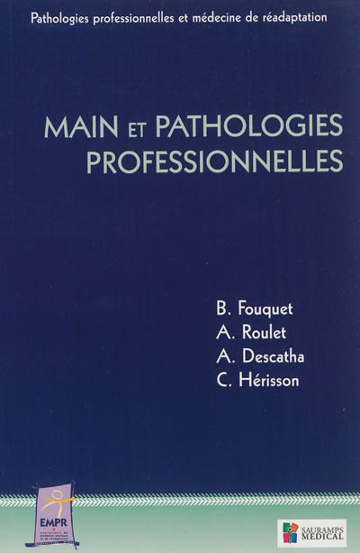 Main & pathologies professionnelles