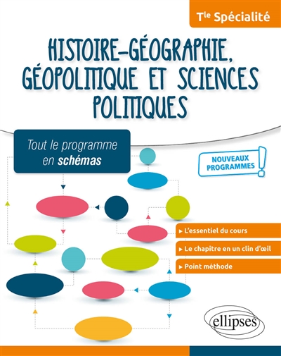 Histoire géographie, géopolitique et sciences politiques terminale spécialité : nouveaux programmes : terminal