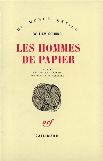 Les Hommes de papier : roman