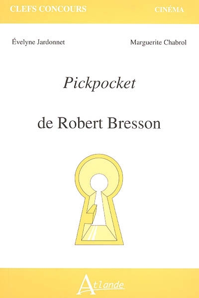 "Pickpocket" de Robert Bresson