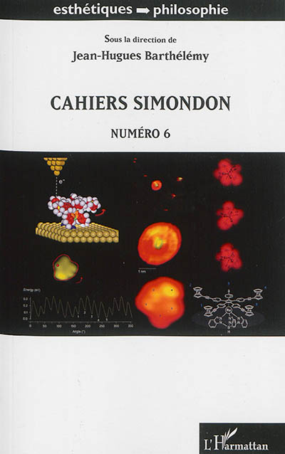 Cahiers Simondon. Numéro 6