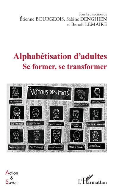 Alphabétisation d'adultes : se former, se transformer