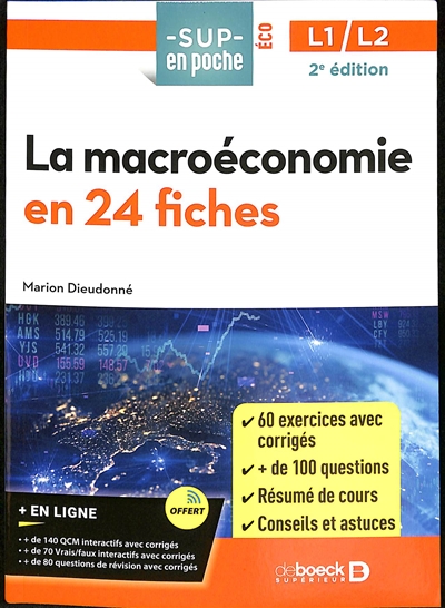 La macroéconomie en 24 fiches
