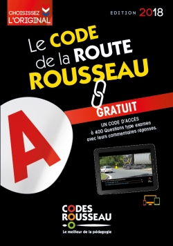 Code Rousseau : code de la route