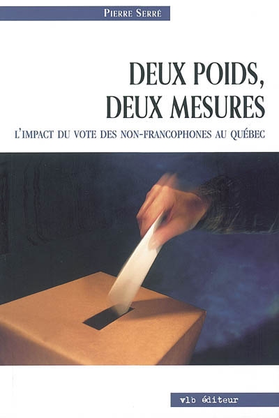 Deux poids, deux mesures : l'impact du vote des non-francophones au Québec