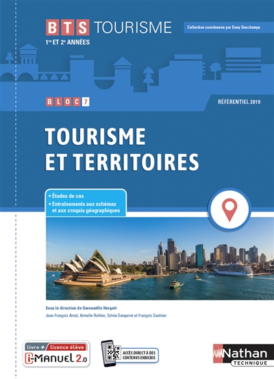 Tourisme et territoires : référentiel 2019