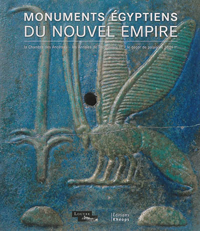 Monuments égyptiens du Nouvel Empire : chambre des Ancêtres, annales de Thoutmosis III, décor de palais de Séthi Ier