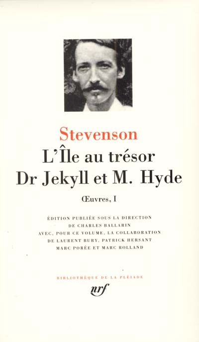 Oeuvres, vol.1 : L'île au trésor ; Dr Jekyll et M. Hyde