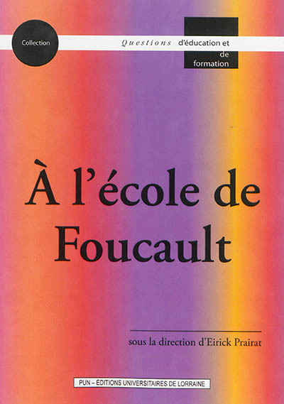 À l'école de Foucault