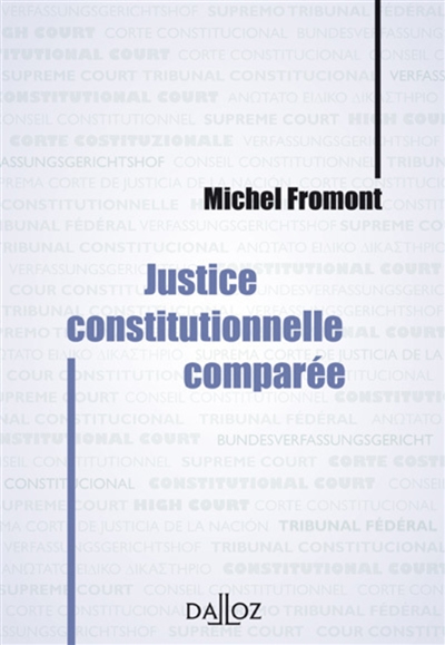 Justice constitutionnelle comparée
