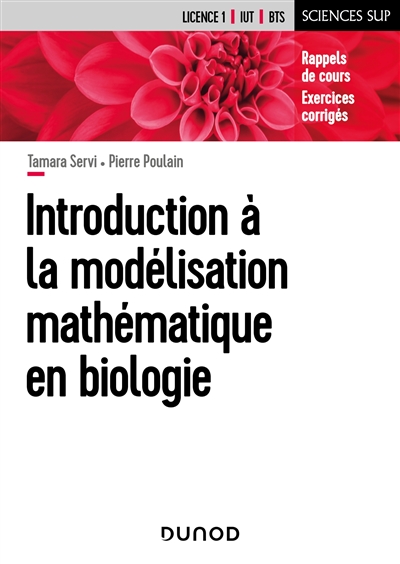 Introduction à la modélisation mathématique en biologie