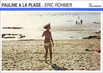 "Pauline à la plage" d'Eric Rohmer