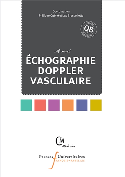 Échographie Doppler vasculaire : manuel