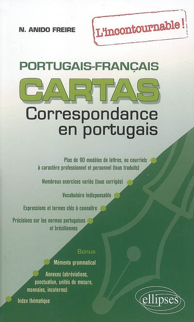 Cartas : correspondance en portugais, l'incontournable !