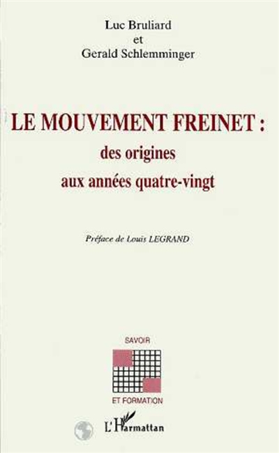 Le mouvement Freinet : des origines aux années quatre-vingt