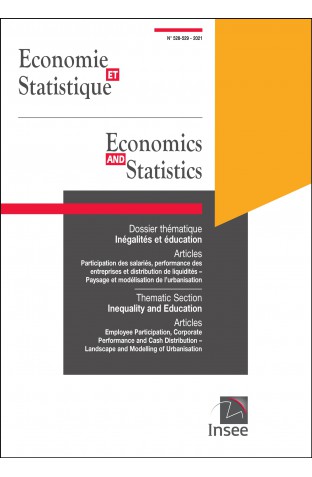 Economie et statistique. . 528-529 , Inégalités et éducation