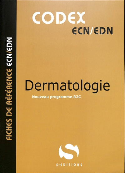 Dermatologie : programme R2C