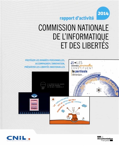 Commission nationale de l'informatique et des libertés : rapport d'activité 2014