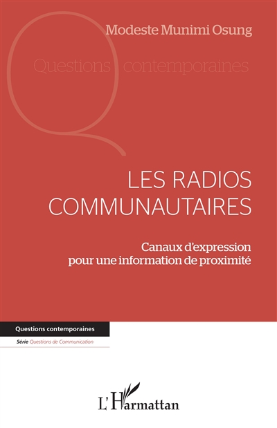 Les radios communautaires : canaux d'expression pour une information de proximité