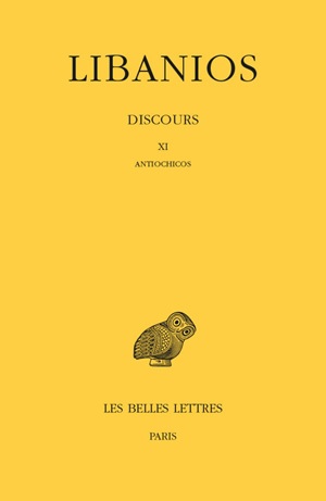 Discours. Tome III , Discours XI, Antiochicos