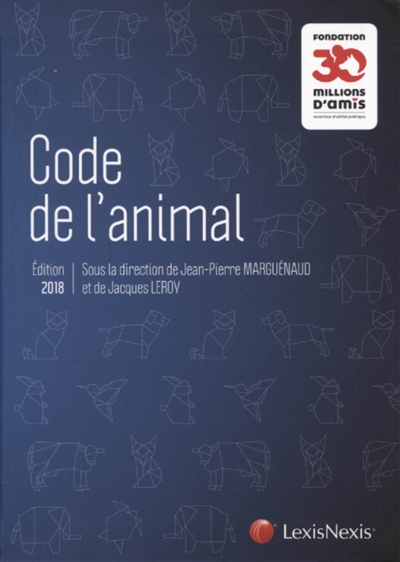 Code de l'animal : 2018