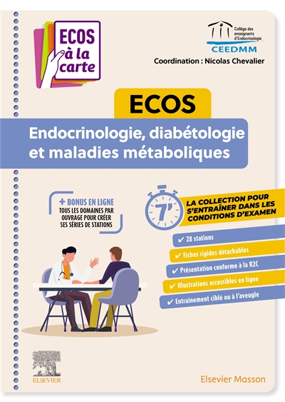 ECOS Endocrinologie, diabète et maladies métaboliques