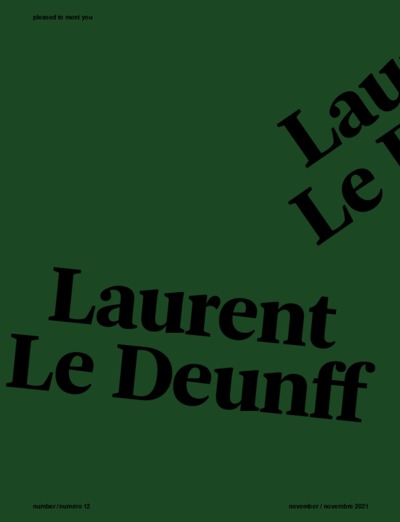 Laurent Le Deunff : Une conversation avec Laurent Le Deunff , A conversation with Laurent Le deunff suivi de Faut-il sculpter les animaux , Sculpting Animals