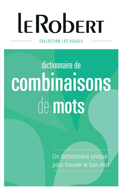 Dictionnaire des combinaisons de mots
