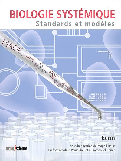 Biologie systémique : standards et modèles