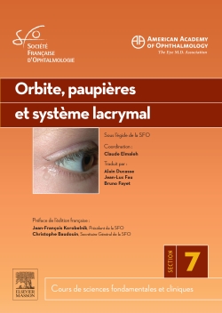 Orbite, paupières et système lacrymal : 2012-2013