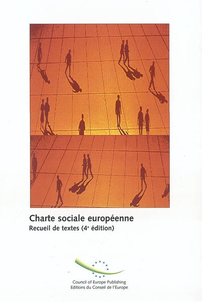 Charte sociale européenne : recueil de textes