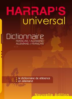 Harrap's universal dictionnaire français-allemand