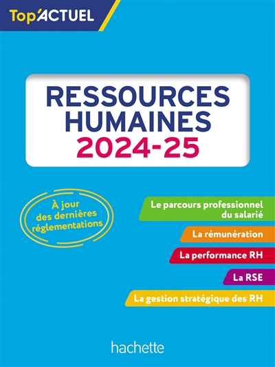 Ressources humaines 2024-25