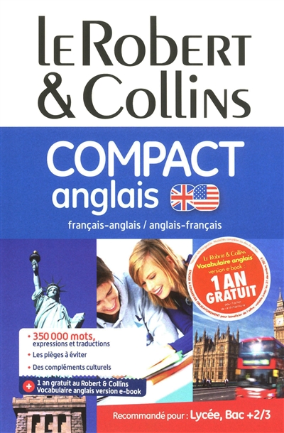 Le Robert & Collins Compact anglais