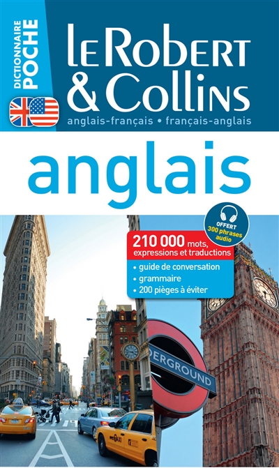 Le Robert & Collins poche anglais : anglais-français, français-anglais
