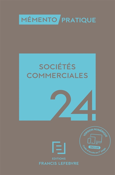 Sociétés commerciales, 24