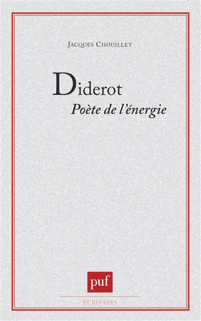 Diderot, poète de l'énergie