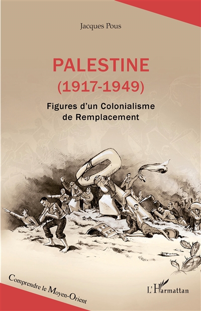 Palestine, 1917-1949 : figures d'un colonialisme de remplacement