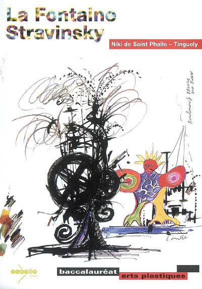 La Fontaine Stravinsky : Niki de Saint Phalle, Tinguely