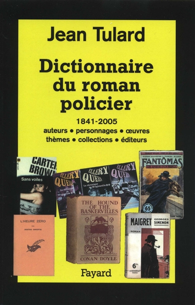 Dictionnaire du roman policier