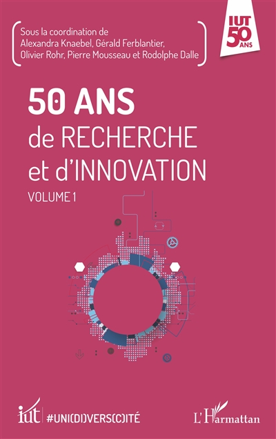 50 ans de recherche et d'innovation