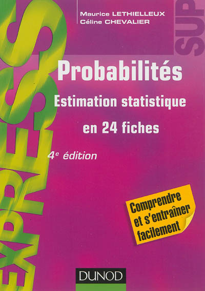 Probabilités, estimation statistique