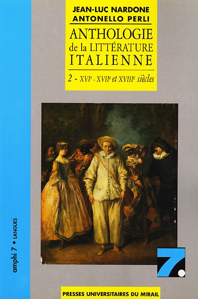 Anthologie de la littérature italienne